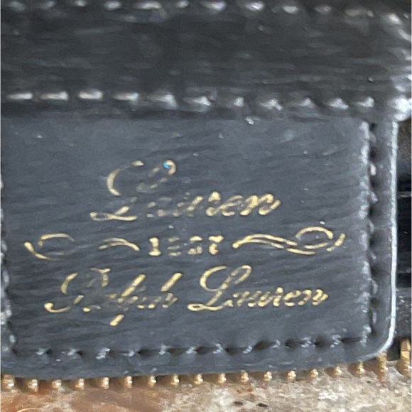 Ralph Lauren Double RL Other - Ralph Lauren genuine leather cross body bag.